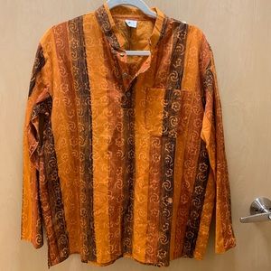 Handmade tunic women’s Large